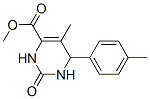 4-Pyrimidinecarboxylicacid,1,2,3,6-tetrahydro-5-methyl-6-(4-methylphenyl)-2-oxo-,methylester(9CI) Structure