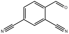 1,3-Benzenedicarbonitrile, 4-formyl- (9CI) Structure