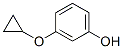 Phenol, 3-(cyclopropyloxy)- (9CI) Structure