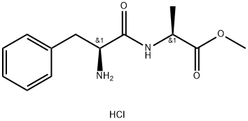 H-PHE-ALA-OME HCL Structure
