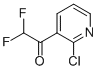 Ethanone, 1-(2-chloro-3-pyridinyl)-2,2-difluoro- (9CI) Structure