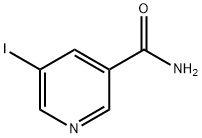 5-IODOPYRIDINE-3-CARBAMIDE Structure