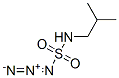 Isobutylsulfamoyl azide Structure