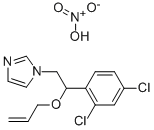 Imazalil nitrate Structure