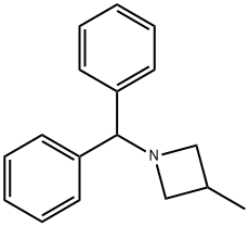 1-benzhydryl-3-methylazetidine Structure