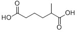 METHYLADIPIC ACID Structure