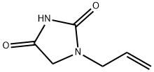 1-ALLYLHYDANTOIN Structure