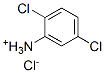 2,5-dichloroanilinium chloride Structure