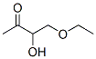 2-Butanone, 4-ethoxy-3-hydroxy- (8CI) Structure