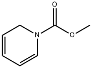 METHYL 1,2-DIHYDRO-1-PYRIDINECARBOXYLATE Structure