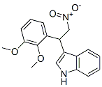3-[1-(2,3-DIMETHOXY-PHENYL)-2-NITRO-ETHYL]-1H-INDOLE Structure