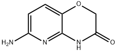 6-amino-2H-pyrido[3,2-b][1,4]oxazin-3(4H)-one Structure
