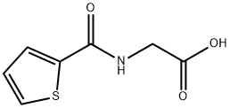 (THIOPHENE-2-CARBONYL)-AMINO]-ACETIC ACID Structure