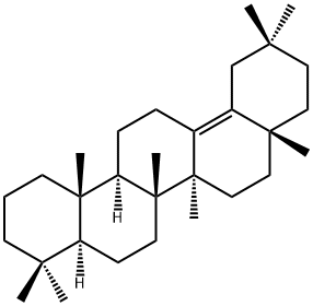 Olean-13(18)-ene Structure