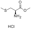 S-METHYL-L-CYSTEINE METHYL ESTER HYDROCHLORIDE Structure