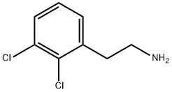 2,3-DICHLOROPHENETHYLAMINE Structure