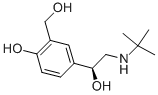 S-(+)-Albuterol Structure