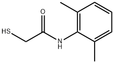 N1-(2,6-DIMETHYLPHENYL)-2-MERCAPTOACETAMIDE Structure