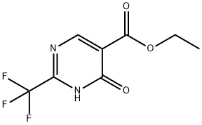 4-羟基-2-(三氟甲基)嘧啶-5-甲酸乙酯