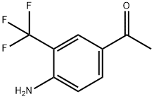 1-(4-Amino-3-trifluoromethyl-phenyl)-ethanone Structure