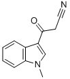 3-(CYANOACETYL)-1-METHYLINDOLE Structure