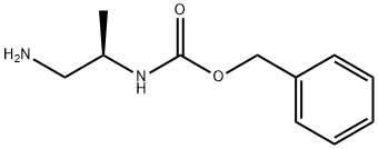 (R)-benzyl 1-aMinopropan-2-ylcarbaMate Structure