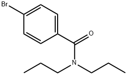 4-BroMo-N,N-di-n-propylbenzaMide, 97% Structure