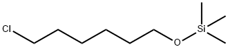 6-CHLORO-1-TRIMETHYLSILYLOXYHEXANE Structure