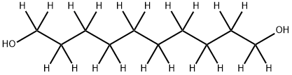 1,10-DECANE-D20-DIOL Structure