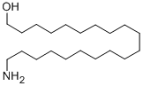 20-AMINO-1-EICOSANOL Structure