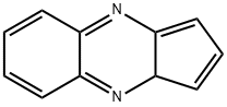3aH-Cyclopenta[b]quinoxaline Structure
