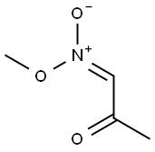 2-Propanone, 1-(methyl-aci-nitro)-, (Z)- (9CI) Structure