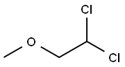 1,1-dichloro-2-methoxyethane Structure