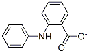 2-(Phenylamino)benzoic acid anion Structure