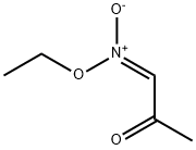 2-Propanone, 1-(ethyl-aci-nitro)-, (Z)- (9CI) Structure