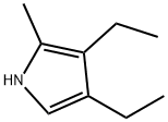 2-Methyl-3,4-diethyl-1H-pyrrole Structure
