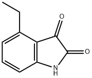 4-ETHYL ISATIN Structure