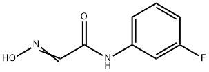 (2E)-N-(3-FLUOROPHENYL)-2-(HYDROXYIMINO)ACETAMIDE Structure