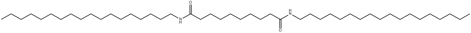 N,N'-dioctadecylsebacamide Structure