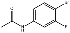 4'-Bromo-3'-fluoroacetanilide Structure