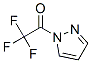 1H-Pyrazole, 1-(trifluoroacetyl)- (9CI) Structure