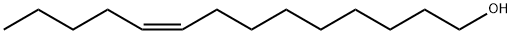 (9Z)-9-Tetradecene-14-ol Structure