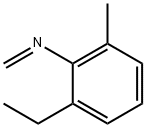 2-Ethyl-6-methyl-N-methylenebenzenamine Structure