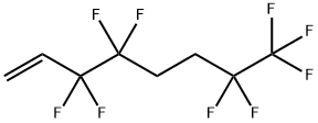 1-Octene, 3,3,4,4,7,7,8,8,8-nonafluoro- Structure