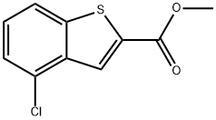 甲基 4-氯苯并[B]噻吩-2-羧酸酯