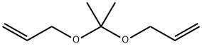 2,2-DIALLYLOXYPROPANE Structure