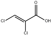 (Z)-2,3-Dichloroacrylic acid Structure