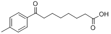 8-(4-METHYLPHENYL)-8-OXOOCTANOIC ACID Structure