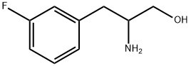2-amino-3-(3-fluorophenyl)propan-1-ol Structure