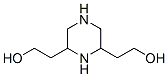 2,6-Piperazinediethanol(7CI,8CI) Structure